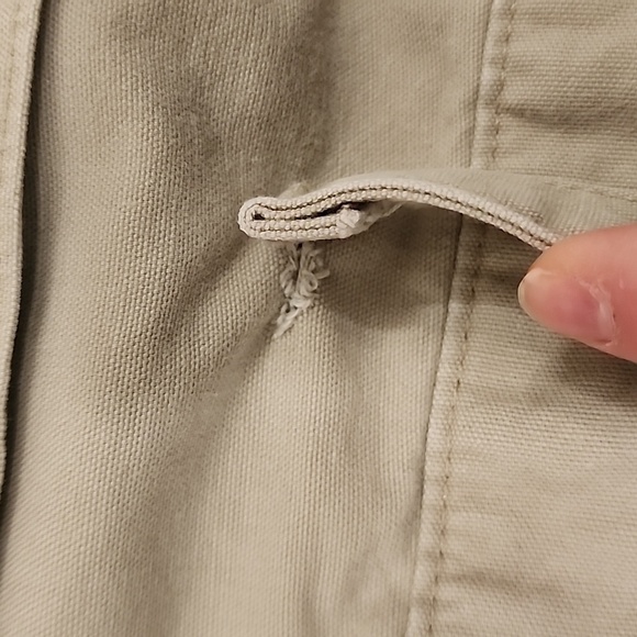 Carhartt Tan Carpenter Work Original Fit Shorts Men's size 40 - Picture 6 of 9